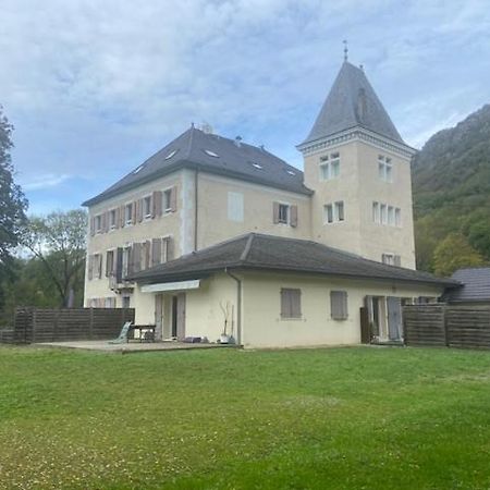 Au Chateau Saint Blaise Virignin Екстер'єр фото