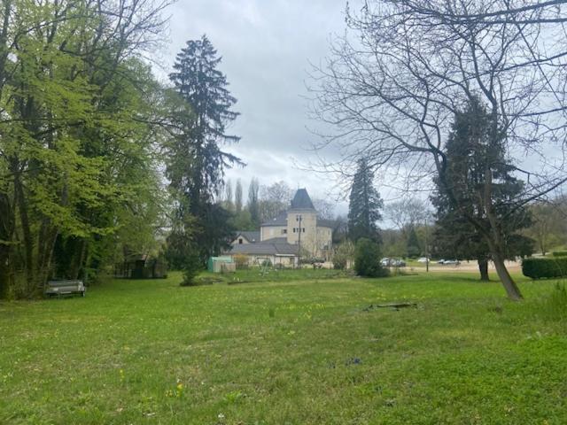 Au Chateau Saint Blaise Virignin Екстер'єр фото