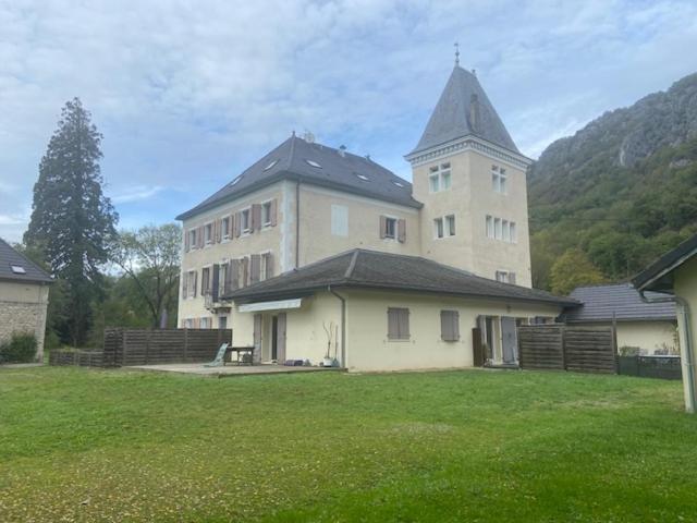 Au Chateau Saint Blaise Virignin Екстер'єр фото