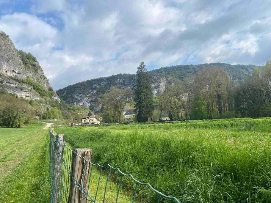 Au Chateau Saint Blaise Virignin Екстер'єр фото