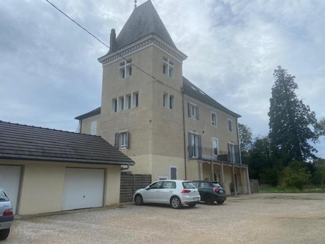 Au Chateau Saint Blaise Virignin Екстер'єр фото