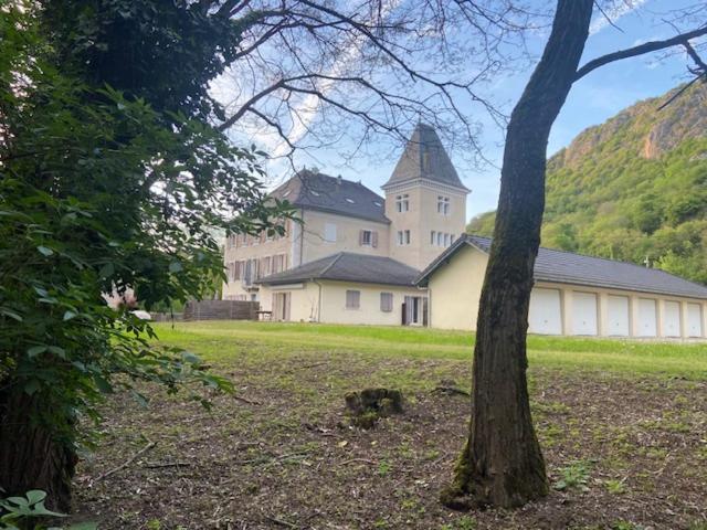 Au Chateau Saint Blaise Virignin Екстер'єр фото