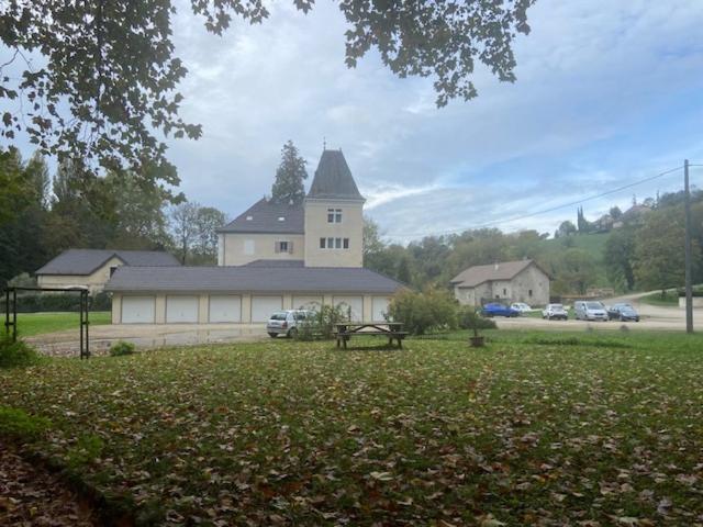 Au Chateau Saint Blaise Virignin Екстер'єр фото