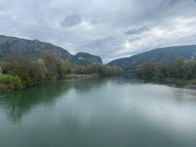 Au Chateau Saint Blaise Virignin Екстер'єр фото