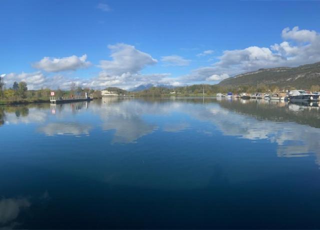 Au Chateau Saint Blaise Virignin Екстер'єр фото