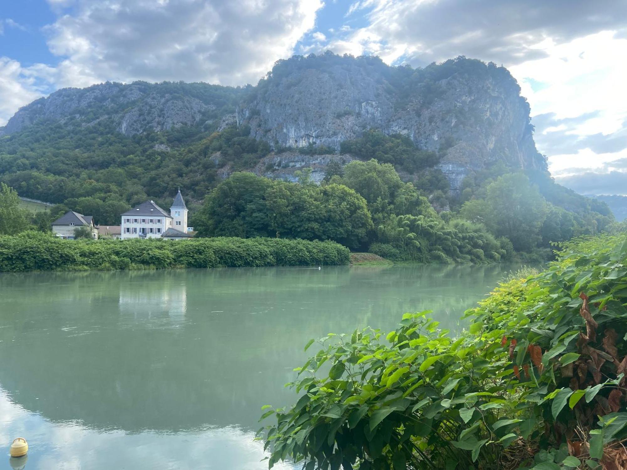 Au Chateau Saint Blaise Virignin Екстер'єр фото